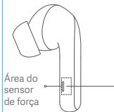 Xiaomi Buds 3 Tws White - Visão geral da função - 1