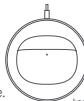 Xiaomi Buds 3 Tws White - Tryb uspienia - 1