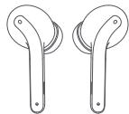 Xiaomi Buds 3 Tws White - Contudos da embalagem - 2
