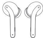 Xiaomi Buds 3 Tws Black - F - 2
