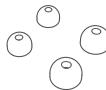 Xiaomi Buds 3 Tws Black - Verpackungsinhalt - 5