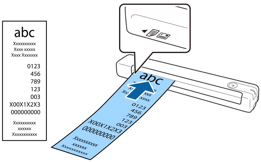 EPSON ES-50W - \section*{Caracteristiques et positionnement des originaux} - 1