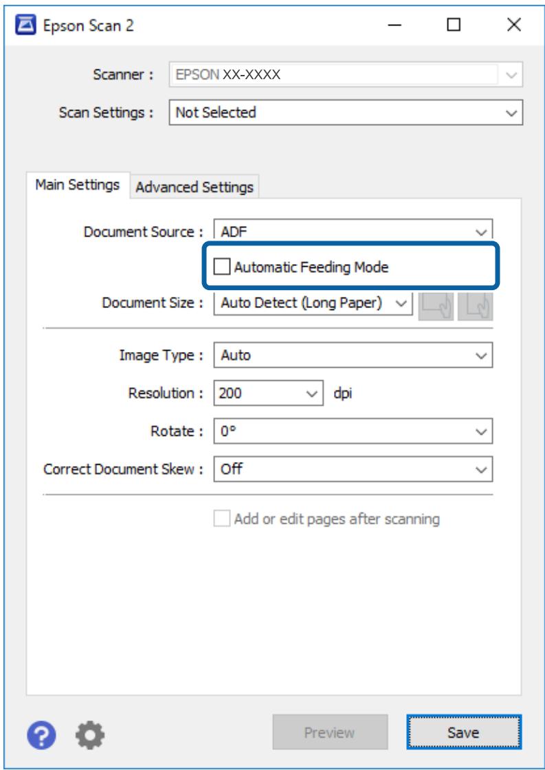 EPSON ES-50W - Numérisation avancée - 1