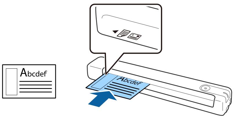 EPSON ES-50W - \section*{Caracteristiques et positionnement des originaux} - 1