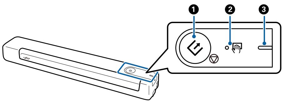 EPSON ES-50W - Touches et voyants - 1