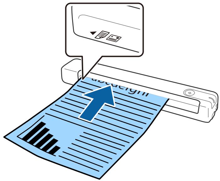 EPSON ES-50W - Positionnement d'originaux de taille standard - 2
