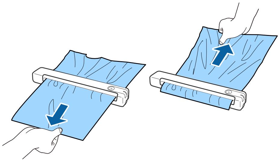 EPSON ES-50W - Suppression de bourages d'originaux dans le scanner - 1