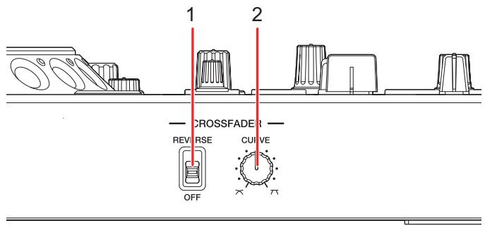 PIONEER DJ DDJ-REV5 - Section Crossfader - 1