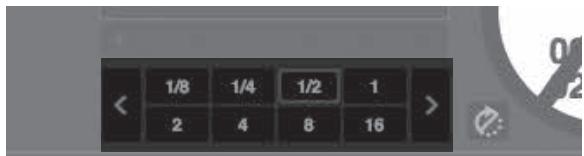 PIONEER DJ DDJ-REV5 - Appuyez sur la touche [PARAMETER 1 ◀] ou [PARAMETER 1 ▶]. - 2