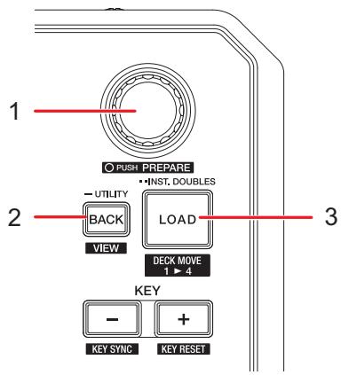 PIONEER DJ DDJ-REV5 - Section Browse - 1