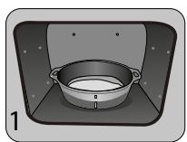 BRANDT BFP7554BB - Recept met gist (afhankelijk van het model) - 1