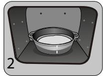 BRANDT BFP7554BB - Recept met gist (afhankelijk van het model) - 2
