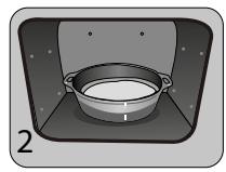 BRANDT BFP7554BB - Recipe with yeast (depending on model) - 2
