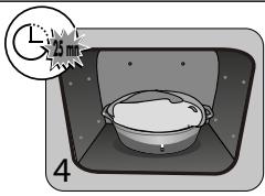 BRANDT BFP7554BB - Recipe with yeast (depending on model) - 4