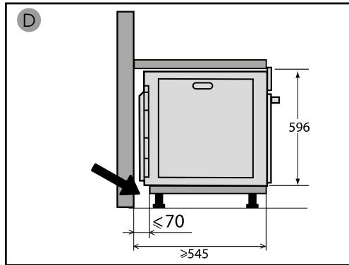 BRANDT BFP7554BB - CHOICE OF LOCATION AND FITTING - 6