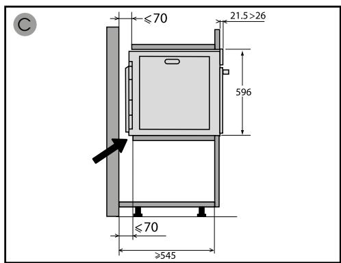 BRANDT BFP7554BB - Cuidado : - 3