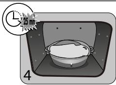 BRANDT BFP7554BB - Receita com fermento (consoante o Modelo) - 4