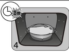BRANDT BFP7554BB - Alle temperaturer og steketider forutsetter at ovenen er forvarmet - 4
