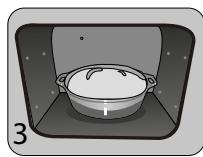 BRANDT BFP7554BB - Recept med jäst (beroende på modell) - 3