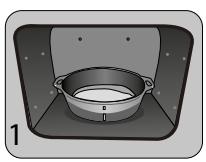 BRANDT BFP7554BB - Receita com fermento (consoante o Modelo) - 1