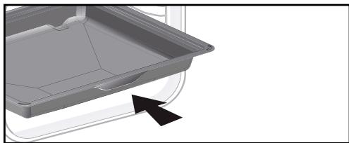 BRANDT BFP7554BB - Advarsel: - 2