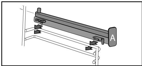 BRANDT BFP7554BB - INSTALAÇÃO E DESMONTAGEM DAS GUIAS DESLIZANTES - 1