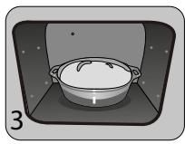 BRANDT BFP7554BB - Recipe with yeast (depending on model) - 3