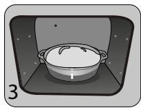 BRANDT BFP7554BB - Receita com fermento (consoante o Modelo) - 3