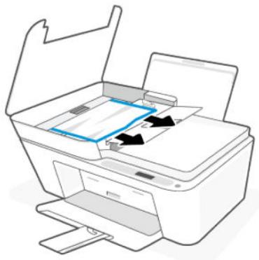 HP DeskJet 4222e - Chargeur de documents (certains modèles d'imprimante) - 3