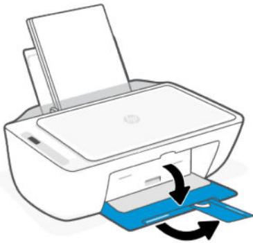 HP DeskJet 4222e - Chargement du papier - 5