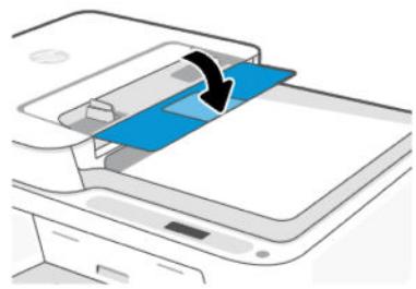 HP DeskJet 4222e - Chargement d'un original dans le chargeur de documents (certains modèles uniquement) - 2