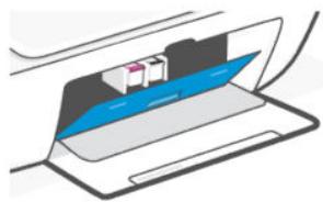 HP DeskJet 4222e - Nettoyage des contacts de la cartouche - 2