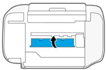 HP DeskJet 4222e - Bas de l'imprimante - 3