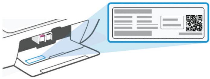 HP DeskJet 4222e - Contacter HP - 1