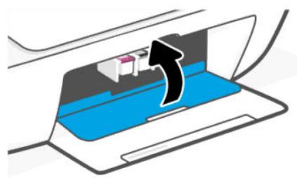 HP DeskJet 2821e - Remplacement des cartouches - 8