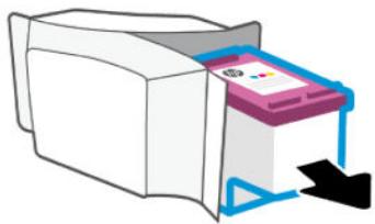 HP DeskJet 2821e - Remplacement des cartouches - 3