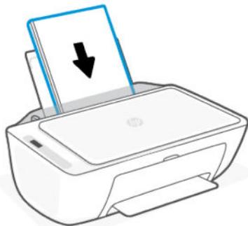 HP DeskJet 2821e - Chargement du papier - 3
