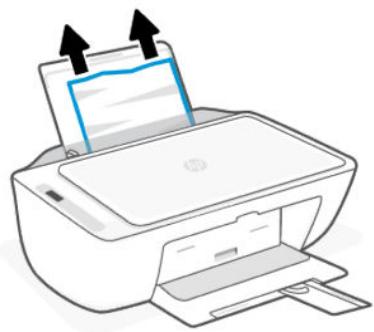 HP DeskJet 2821e - Bac d'alimentation - 1