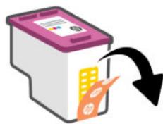 HP DeskJet 2821e - Remplacement des cartouches - 4