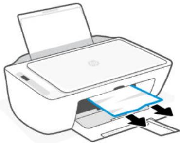 HP DeskJet 2821e - Zone d'accès aux cartouches - 2