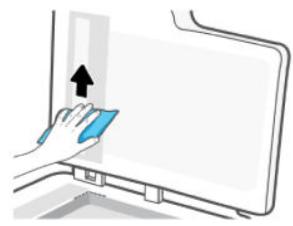 HP DeskJet 2821e - Nettoyage du bac d'alimentation de documents (pour certains modèles d'imprimante) - 2