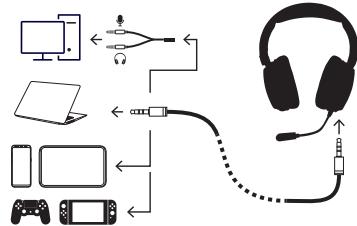 G-LAB Korp Promenthium - Appairage bluetooth - 2