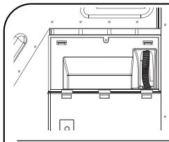 WINIA WVR-V10C1WW - Raccordement à la sortie d'eau (avec tuyau de vidange en option) - 1