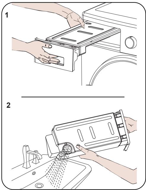 WINIA WVR-V10C1WW - Vidange du réservoir d'eau - 1