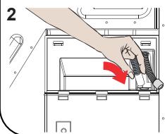 WINIA WVR-V10C1WW - Raccordement à la sortie d'eau (avec tuyau de vidange en option) - 3