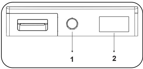 WINIA WVR-V10C1WW - Panneau de commande - 1