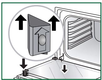 SAUTER SOP6332BB - - Remontage des vitres de la porte - 1
