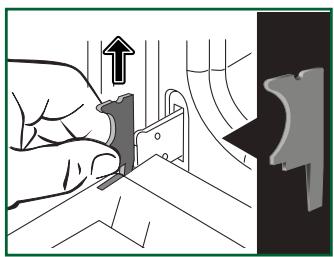 SAUTER SOP6332BB - - Remontage des vitres de la porte - 3