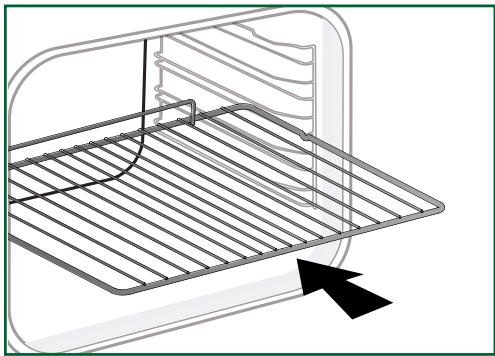 SAUTER SOP6332BB - Grille sécurité anti-basculement - 1