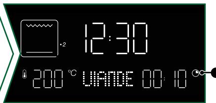 SAUTER SOP6332BB - - Demarrage d'une cuisson immédiate - 2